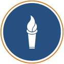Courage Virtue Icon