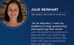 Julie Reinhart spotlight