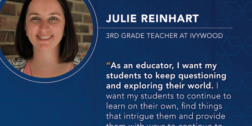 Julie Reinhart spotlight