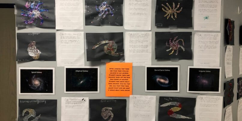 Student galaxy projects