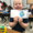 Ivywood student holding up his solar system project