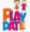 Play Date cartoon drawing of little girl and boy
