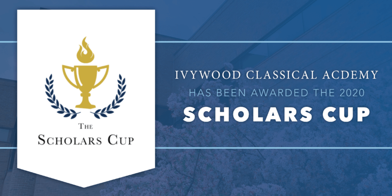 Ivywood Classical Academy has been awarded the Scholar's Cup