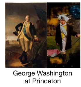 George Washington at Princeton