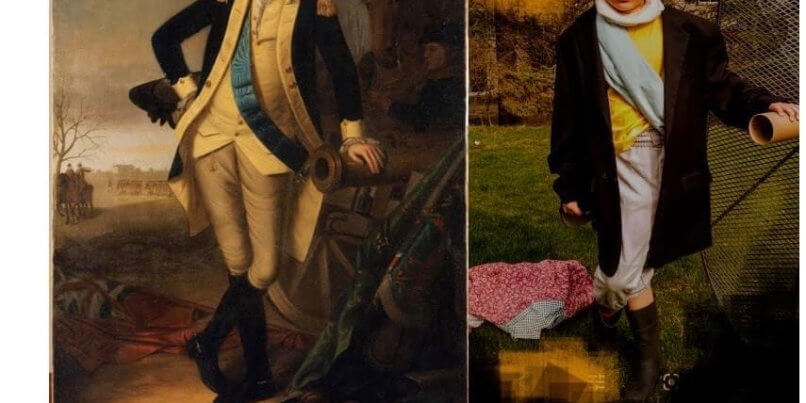 George Washington at Princeton
