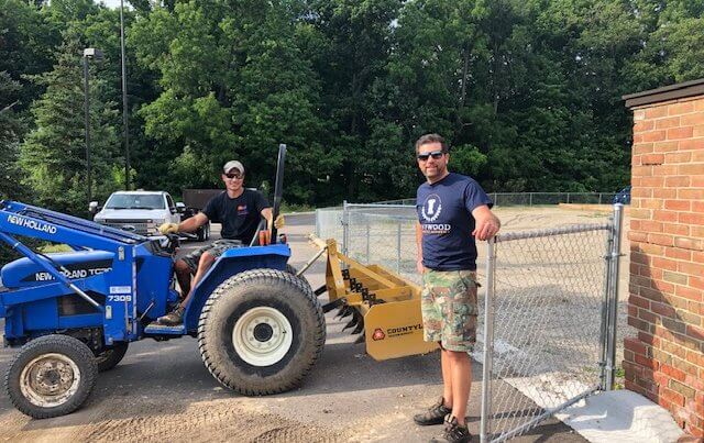 working-on-tractor