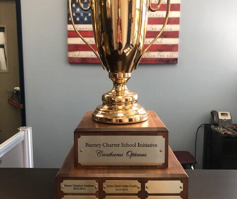 The Cantharus Optimus trophy