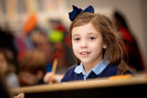 Ivywood student smiling