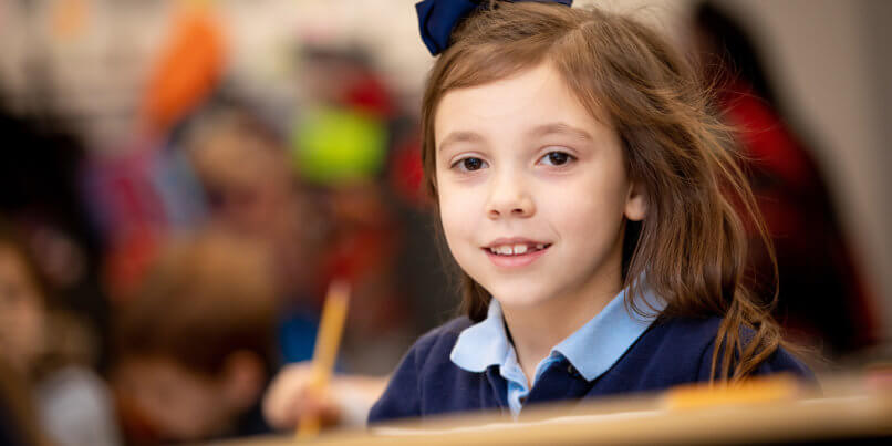 Ivywood student smiling