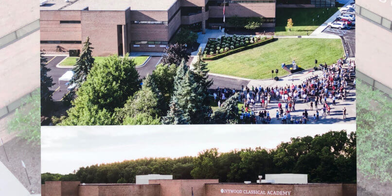 Ivywood Classical Academy Ribbon Cutting Ceremony August 8th, 2019