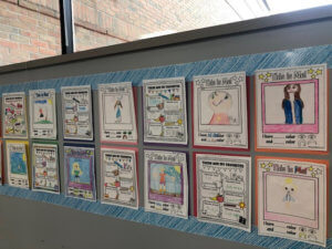 "This is Me" Student self portraits