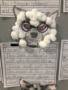 Aesops Fables Moral of the Story project
