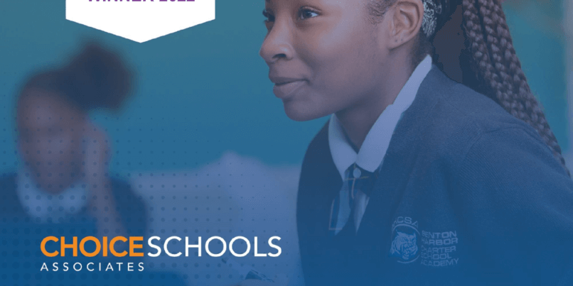 Graphic for Choice Schools Associates' award for Best and Brightest Companies to Work For in 2022