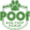 Poof Dog Poop Pickup Logo
