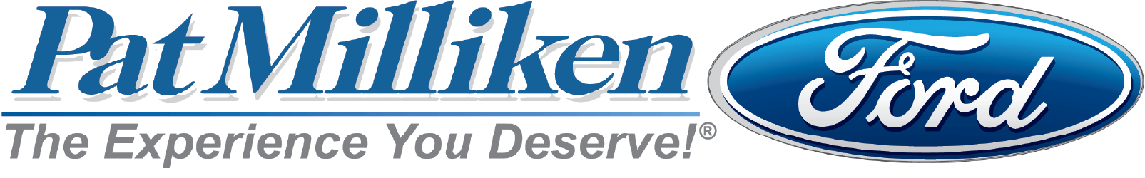Pat Milliken Ford LogoL The Experience You Deserve