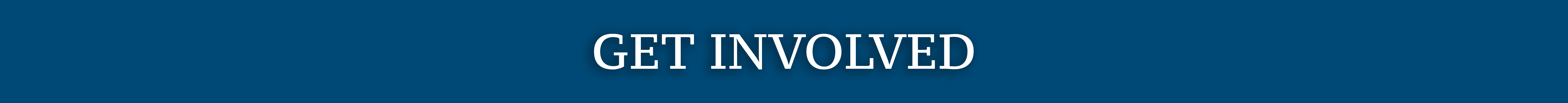 Get Involoved Banner Get involved