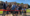 Ivywood founding board members cutting the ribbon with their kids during building launch