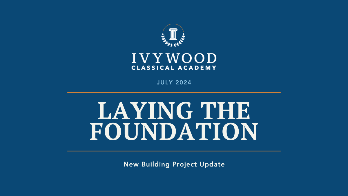 Laying the Foundation Update