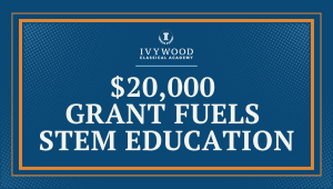 20_000 GRANT FUELS STEM EDUCATION