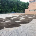 topsoil-piles