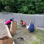 weeding-on-playground