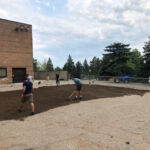 spreading-topsoil